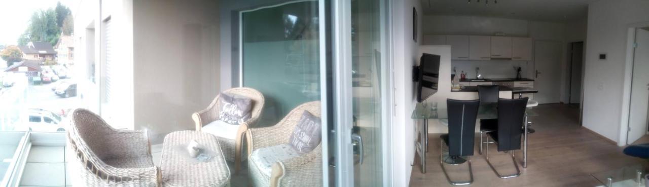 Quartier4U Lejlighedshotel Au (St.Gallen) Eksteriør billede